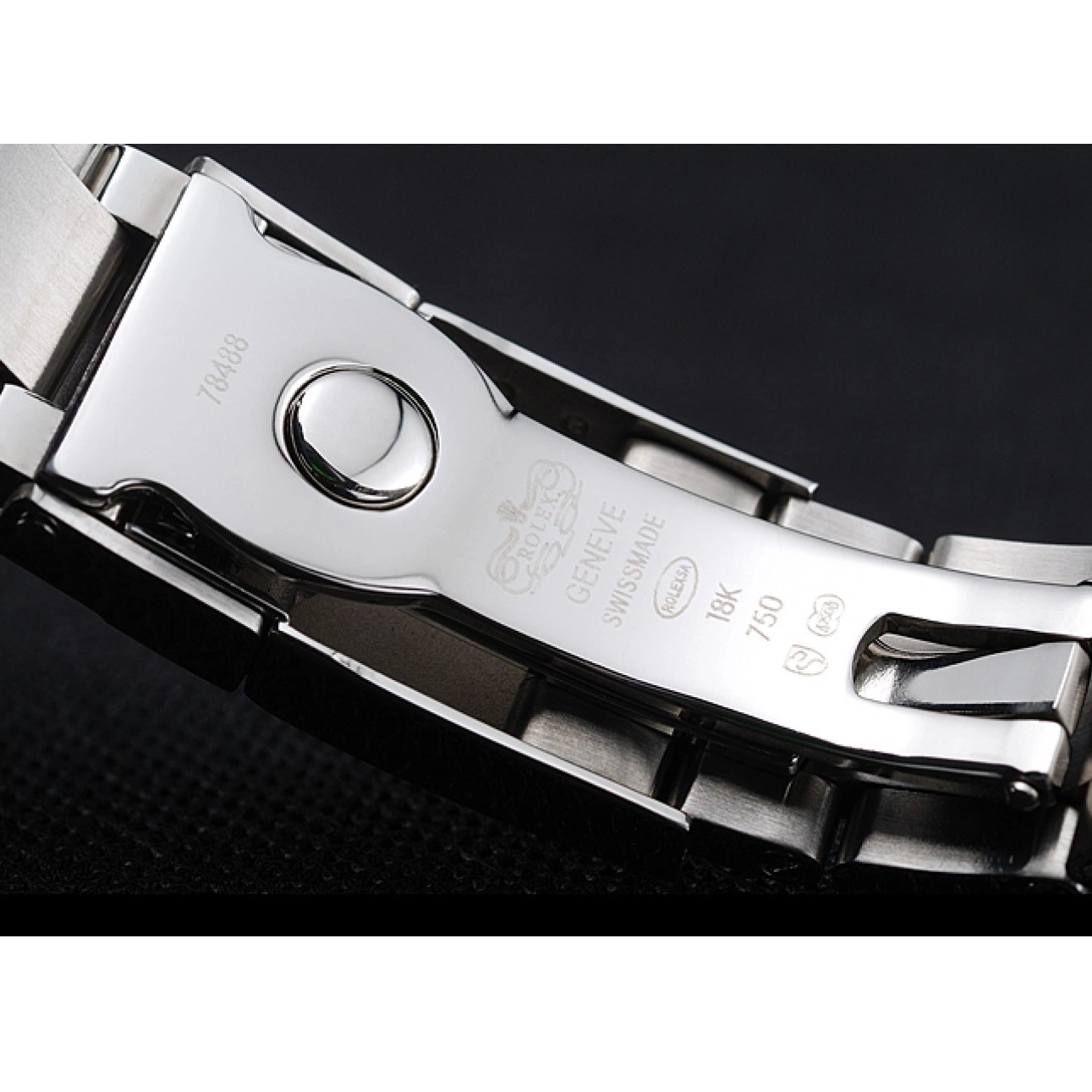 Aaa fake watches Cosmograph Bezel Dial Steel White Stainless Daytona Rolex White 1454242 0716